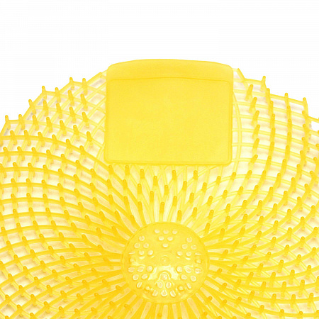 Eclipse Urinal Screen, Citrus Scent, Yellow, 0.09 lb, 36/Carton (149336)