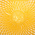 Eclipse Urinal Screen, Citrus Scent, Yellow, 0.09 lb, 36/Carton (149336)