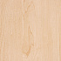 Midtown Dining Table with Four Lime Green Kool Series Chairs, 36 x 72 x 30, Kensington Maple (840031900494)