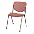Pedestal Table with Four Coral Kool Series Chairs, Round, 36
