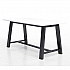 Midtown Dining Table with Four Lime Green Kool Series Chairs, 36 x 72 x 30, Designer White (840031900302)