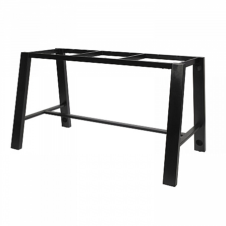 Midtown Bistro Dining Table with Four Lime Green Kool Barstools, 36 x 72 x 41, Kensington Maple (840031900791)