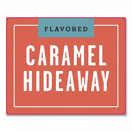 Caramel Fractional Pack, 2.5 oz, 18/Carton (042791)