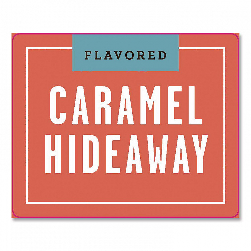 Caramel Fractional Pack, 2.5 oz, 18/Carton (042791)