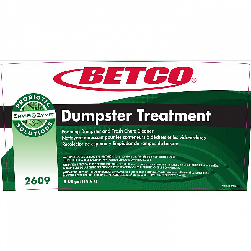 Dumpster Treatment, Mango Scent, 5 gal Pail (26090500)