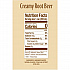 Zero Sugar Naturally Sweetened Soda, Creamy Root Beer, 12 oz Can, 12/Carton (0190512)