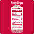 Zero Sugar Naturally Sweetened Energy Drink, Mango Ginger, 12 oz Can, 12/Carton (0195112)
