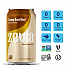 Zero Sugar Naturally Sweetened Soda, Creamy Root Beer, 12 oz Can, 12/Carton (0190512)
