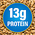 Salted Peanuts, 1.75 oz Pack, 18 Packets/Box, 2 Boxes/Carton (60004060)