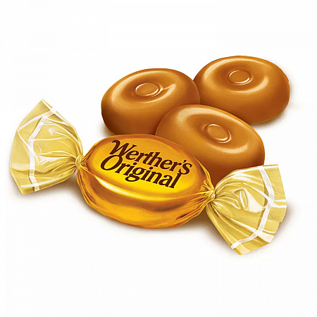 Original Hard Candies, Caramel, 30 oz Bag (30201012)