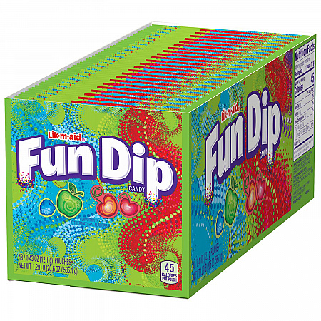 Candy, Assorted Flavors, 0.43 oz Pouch, 48/Box, 2 Boxes/Carton (60004068)