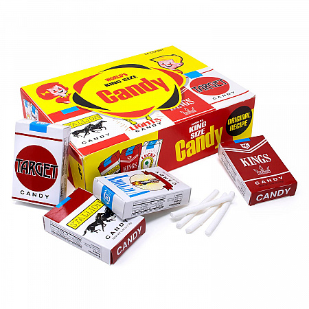 Candy Cigarettes, 24/Box, 3 Boxes/Carton (60004064)