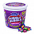 Bubble Gum Assorted Flavor Twist Tub, 0.16 oz Individually Wrapped, 300/Tub, 2 Tubs/Carton (60004082)