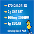 Salted Peanuts, 1 oz Pouch, 48/Box, 2 Boxes/Carton (60004074)
