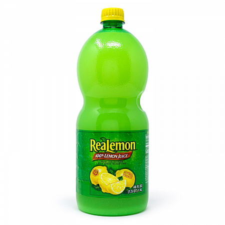 Lemon Juice from Concentrate, 48 oz Bottle, 2/Pack, 2 Packs/Carton (60004062)