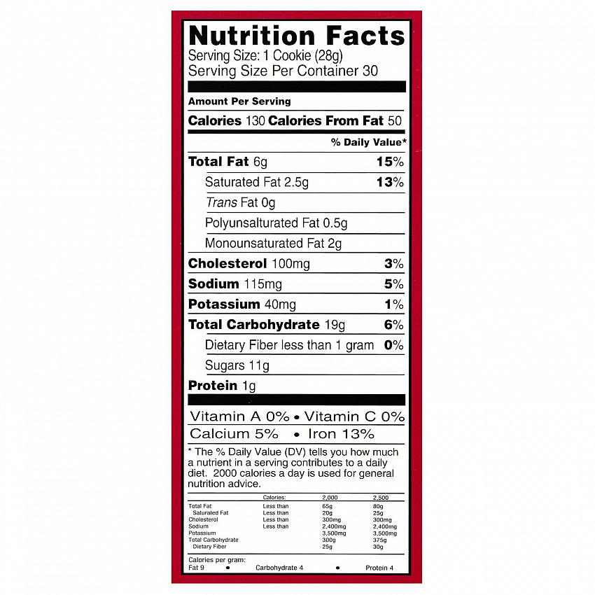 Cookies, Milk Chocolate Chip, 1 oz Individually Wrapped, 30/Box, 2 Boxes/Carton (60004080)
