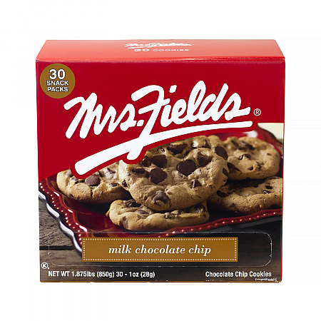 Cookies, Milk Chocolate Chip, 1 oz Individually Wrapped, 30/Box, 2 Boxes/Carton (60004080)
