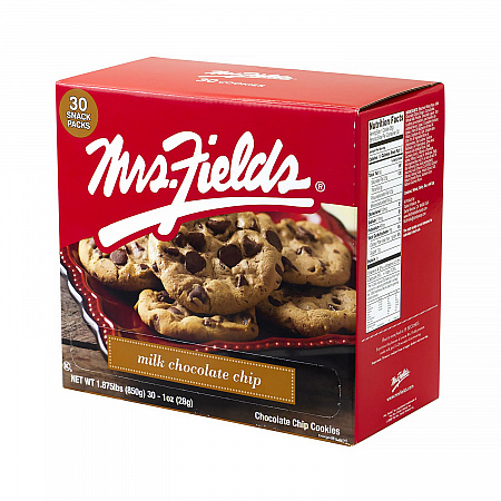 Cookies, Milk Chocolate Chip, 1 oz Individually Wrapped, 30/Box, 2 Boxes/Carton (60004080)