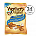 Chewy Caramels Sugar Free, 1.48 oz Bag, 24/Carton (60004088)