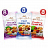 Healthy Trail Mix Snack Packs, Assorted Flavors, 1.2 oz Pouch, 24/Bag, 2 Bags/Carton (60004092)