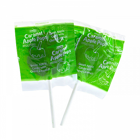 Caramel Apple Pops, 0.63 oz Individually Wrapped, 48/Box, 2 Boxes/Carton (60004066)