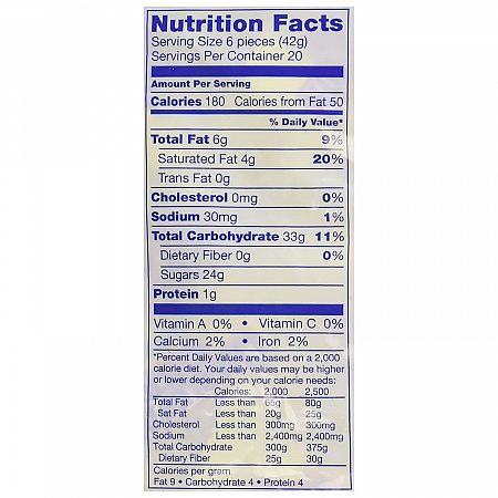Snack Size Chocolate Candy, 0.25 oz Individually Wrapped, 120/Bag, 2 Bags/Carton (60004067)