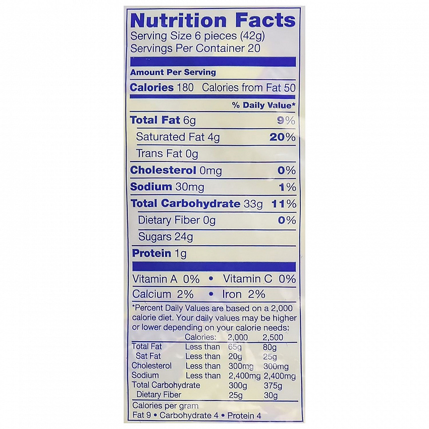 Snack Size Chocolate Candy, 0.25 oz Individually Wrapped, 120/Bag, 2 Bags/Carton (60004067)