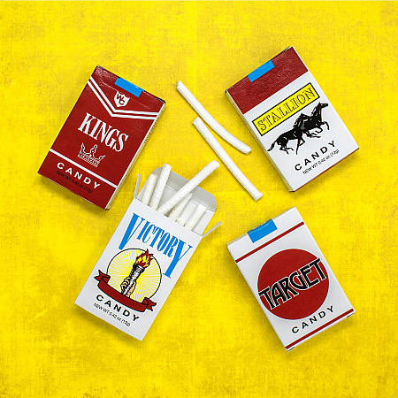 Candy Cigarettes, 24/Box, 3 Boxes/Carton (60004064)