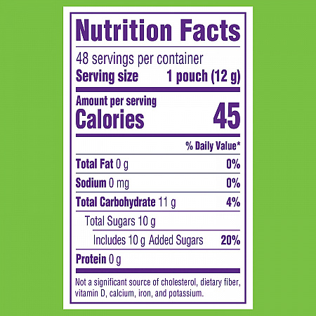 Candy, Assorted Flavors, 0.43 oz Pouch, 48/Box, 2 Boxes/Carton (60004068)