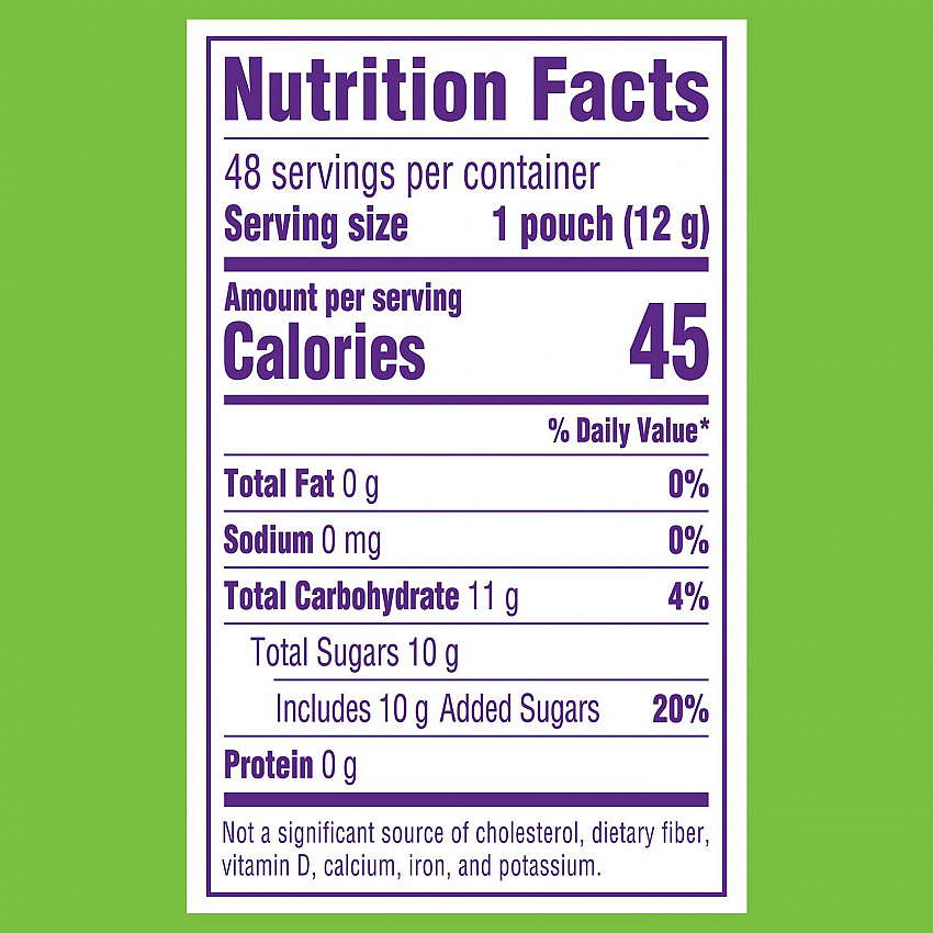 Candy, Assorted Flavors, 0.43 oz Pouch, 48/Box, 2 Boxes/Carton (60004068)