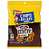 M and M Cookie Packs, Chocolate, 1.6 oz Pouch, 30/Box, 2 Boxes/Carton (60004085)