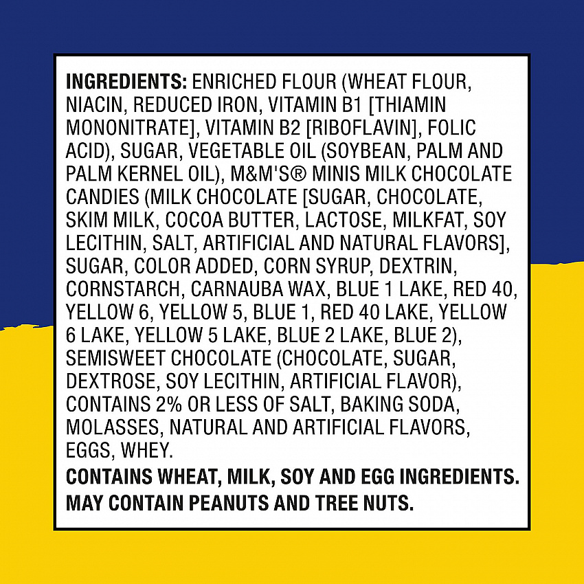 M and M Cookie Packs, Chocolate, 1.6 oz Pouch, 30/Box, 2 Boxes/Carton (60004085)