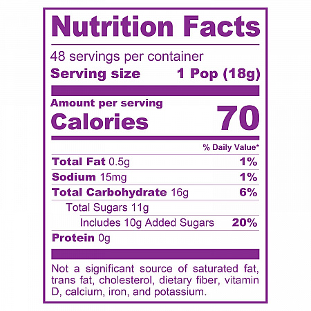 Caramel Apple Pops, 0.63 oz Individually Wrapped, 48/Box, 2 Boxes/Carton (60004066)