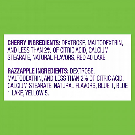 Candy, Assorted Flavors, 0.43 oz Pouch, 48/Box, 2 Boxes/Carton (60004068)