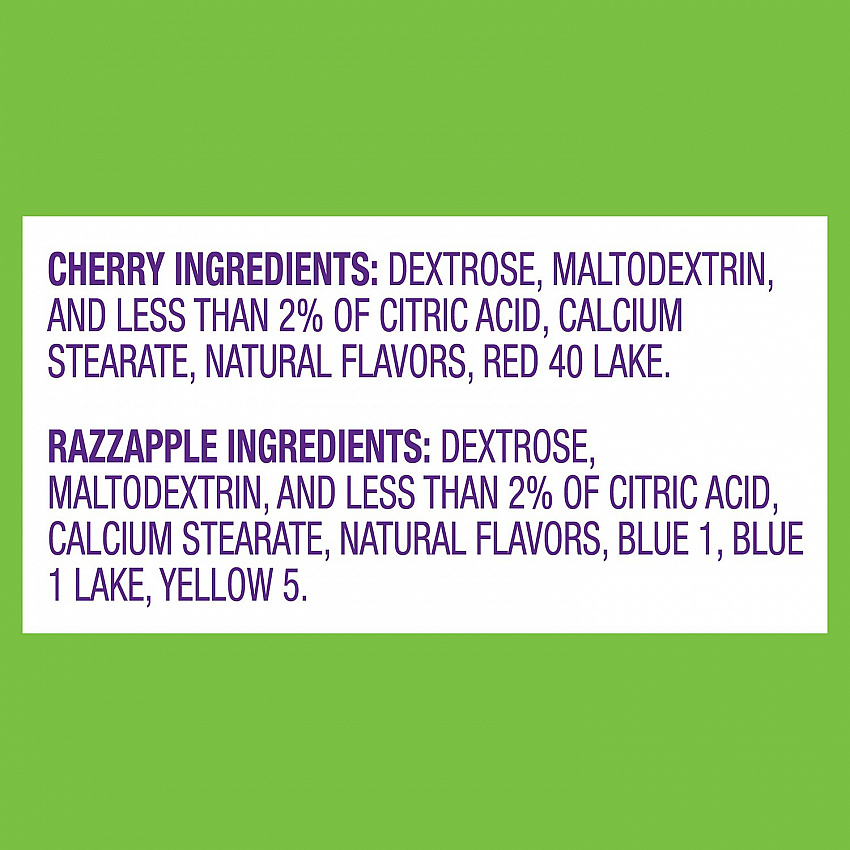 Candy, Assorted Flavors, 0.43 oz Pouch, 48/Box, 2 Boxes/Carton (60004068)