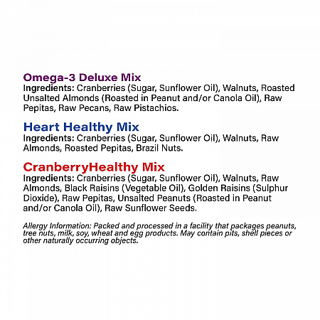 Healthy Trail Mix Snack Packs, Assorted Flavors, 1.2 oz Pouch, 24/Bag, 2 Bags/Carton (60004092)