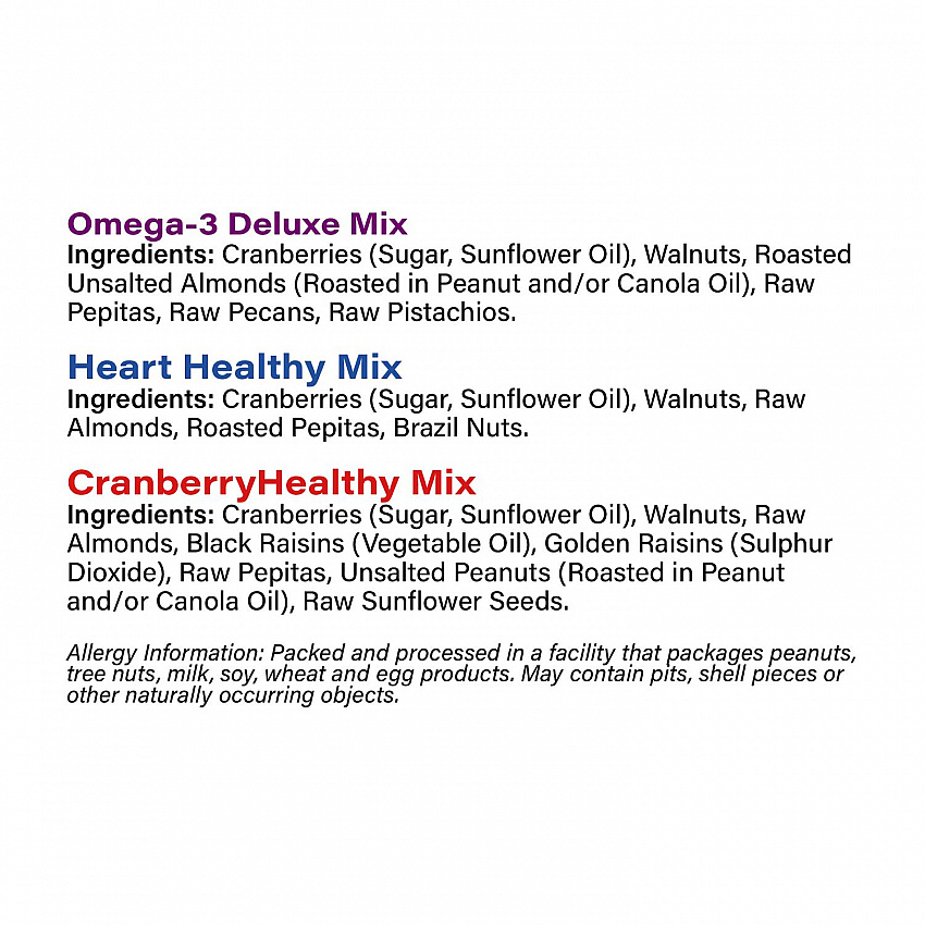 Healthy Trail Mix Snack Packs, Assorted Flavors, 1.2 oz Pouch, 24/Bag, 2 Bags/Carton (60004092)