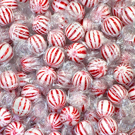 Jumbo Peppermint Balls, 0.32 oz Individually Wrapped, 120/Bag, 4 Bags/Carton (60004063)