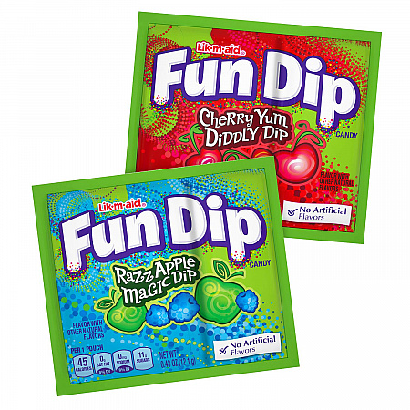 Candy, Assorted Flavors, 0.43 oz Pouch, 48/Box, 2 Boxes/Carton (60004068)
