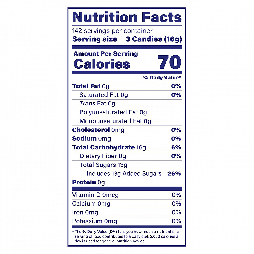 Peppermint Starlight Mints, 5 lb Bag, 3/Carton (60004061)