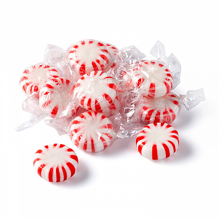 Peppermint Starlight Mints, 5 lb Bag, 3/Carton (60004061)