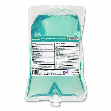 Green Earth Clear Foaming Skin Cleanser Refill, Fragrance-Free, 1,000 mL, 6/Carton (7152900)
