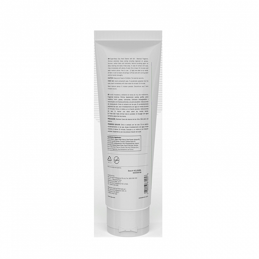 Kresto Classic Heavy Duty Hand Cleaner, Unscented, 250 mL, 12/Carton (KCL250ML)