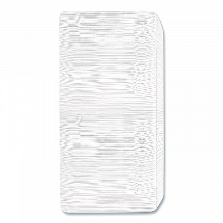 1/4-Fold Lunch Napkins, 1-Ply, 12 x 12, White, 500/Pack, 6 Packs/Carton (500NAP)