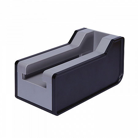 Cutlerease Base, Holds 1 Dispenser, 5.38 x 11 x 5.25, Gray/Black (1TWRBASE)