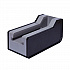 Cutlerease Base, Holds 1 Dispenser, 5.38 x 11 x 5.25, Gray/Black (1TWRBASE)