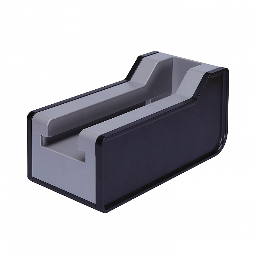 Cutlerease Base, Holds 1 Dispenser, 5.38 x 11 x 5.25, Gray/Black (1TWRBASE)