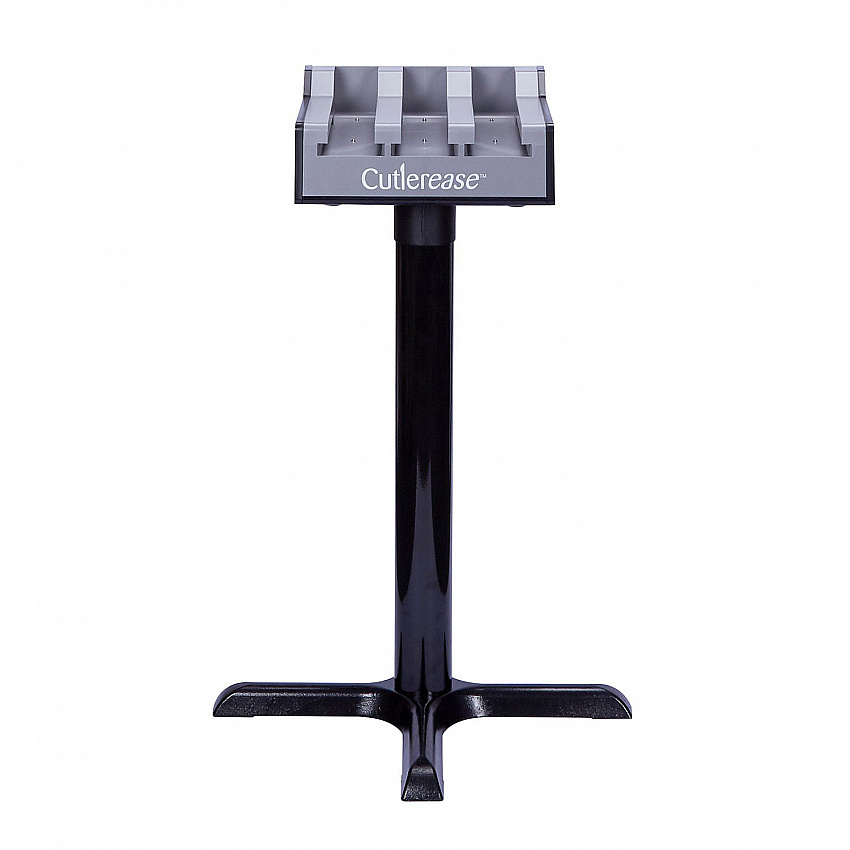 Cutlerease Base, Holds 3 Dispensers, 12.5 x 12.5 x 5.25, Gray/Black (3TWRBASE)