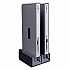 Cutlerease Base, Holds 2 Dispensers, 10.25 x 11 x 5.25, Gray/Black (2TWRBASE)