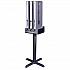 Cutlerease Base, Holds 3 Dispensers, 12.5 x 12.5 x 5.25, Gray/Black (3TWRBASE)
